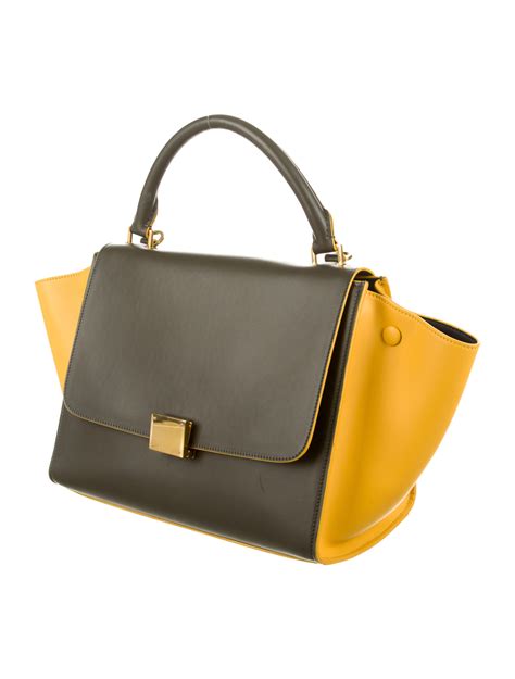 celine mini trapeze purseforum|celine trapeze purse review.